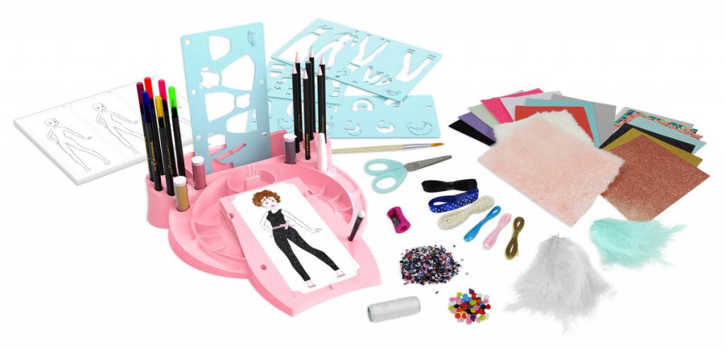 Ontwaak de Modedesigner in Jou - Buki Studio Mode Set
