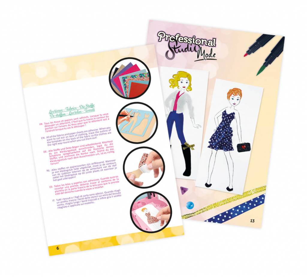 Ontwaak de Modedesigner in Jou - Buki Studio Mode Set