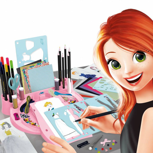 Ontwaak de Modedesigner in Jou - Buki Studio Mode Set