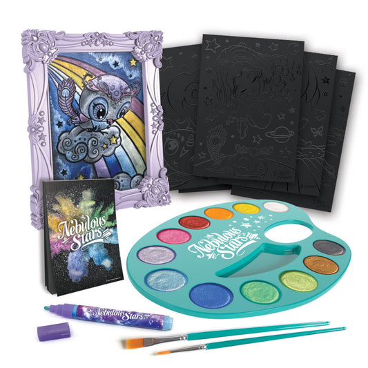 Sterrenlicht - Glow in the Dark Aquarel Kunst Set