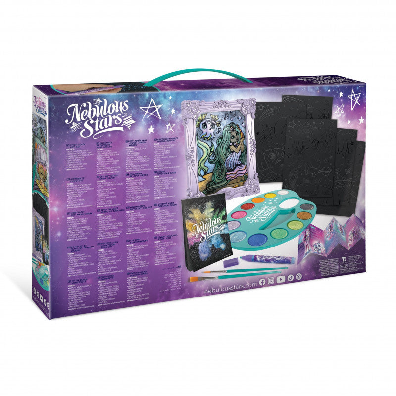 Sterrenlicht - Glow in the Dark Aquarel Kunst Set