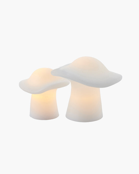 Magische Elisa Paddenstoel Set - Betoverend Wit Wonderland