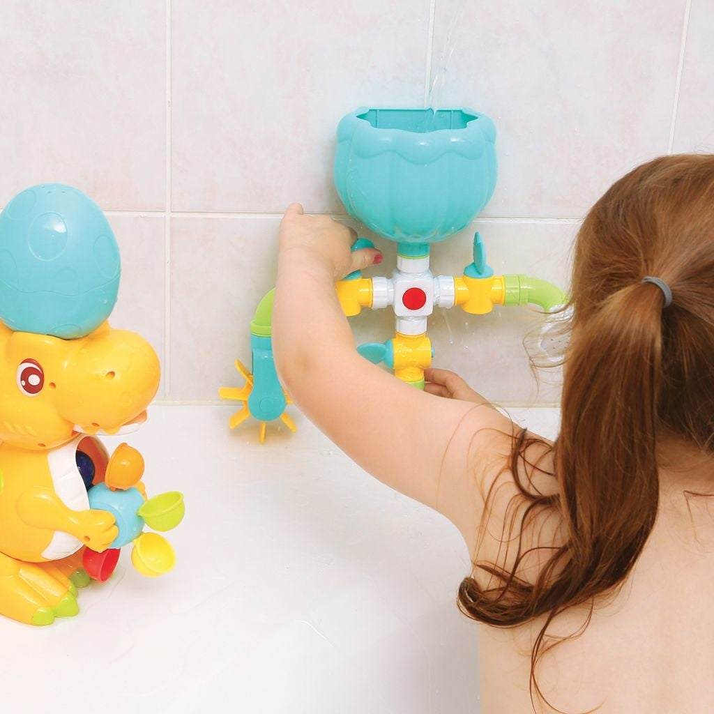Spetterend Badspeelgoed Dino Familie - Voor Avontuurlijke Kids!