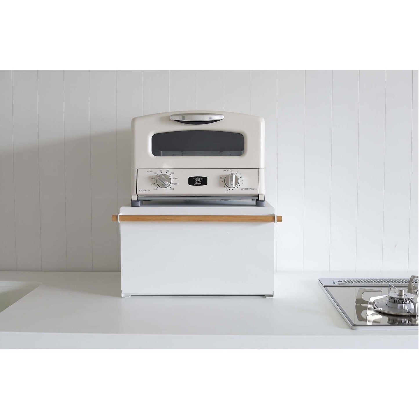 Yamazaki Tosca Broodbox - Stijlvolle Bewaring voor Vers Brood