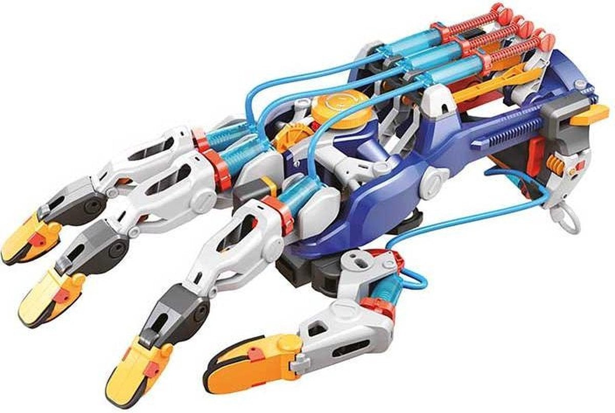 Buki Robo-Grijper: Hydraulische Knuffelhand