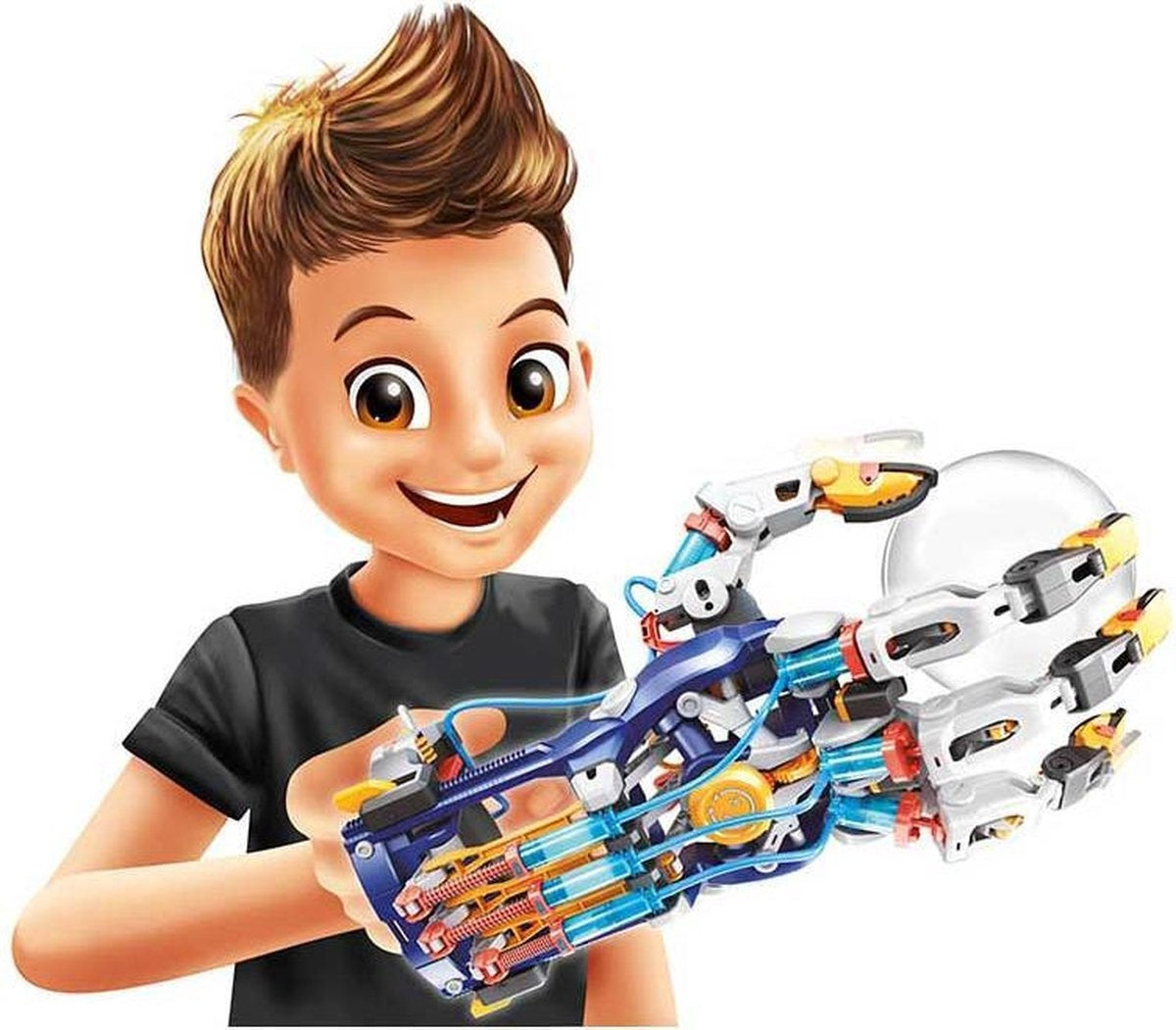 Buki Robo-Grijper: Hydraulische Knuffelhand