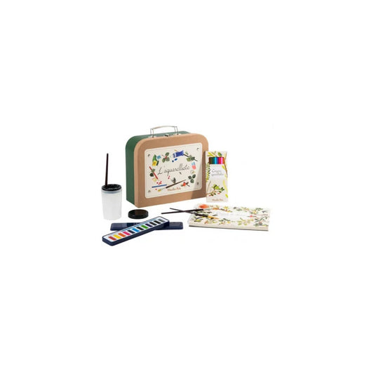 Ontdek de Magie van De Aquarellist - Moulin Roty Koffer