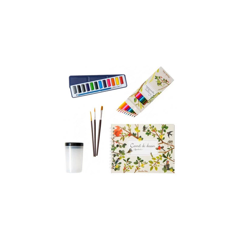 Ontdek de Magie van De Aquarellist - Moulin Roty Koffer