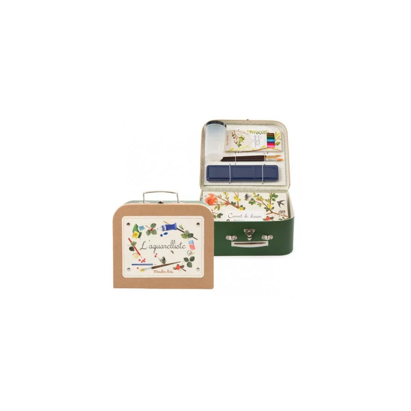 Ontdek de Magie van De Aquarellist - Moulin Roty Koffer