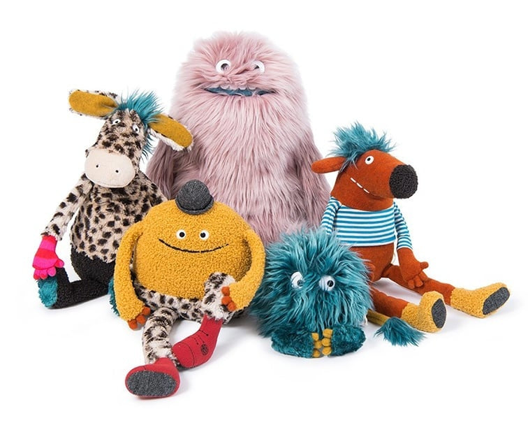 Pluizige Knuffelvriend Boubou - Moulin Roty