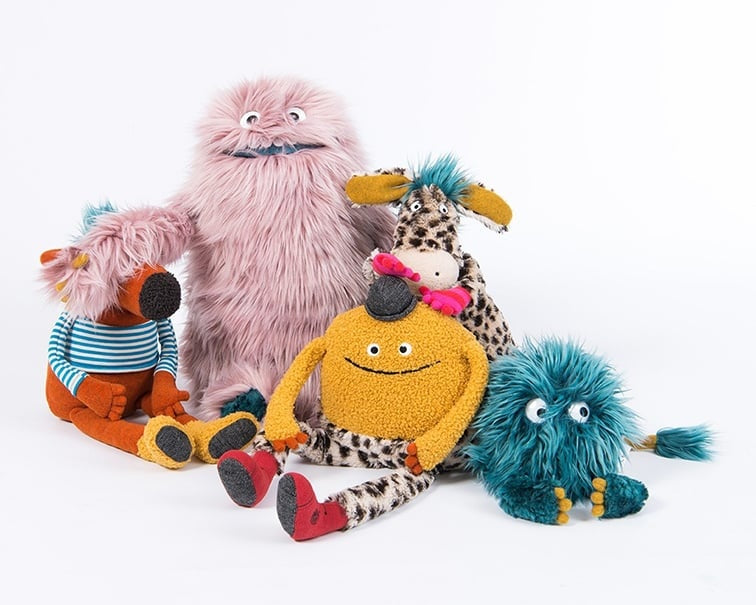 Pluizige Knuffelvriend Boubou - Moulin Roty