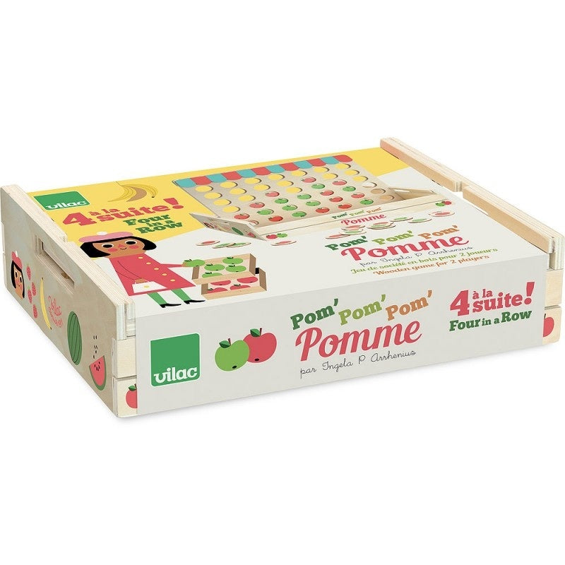 Vilac Appelvierkantenspel - Speel en win!