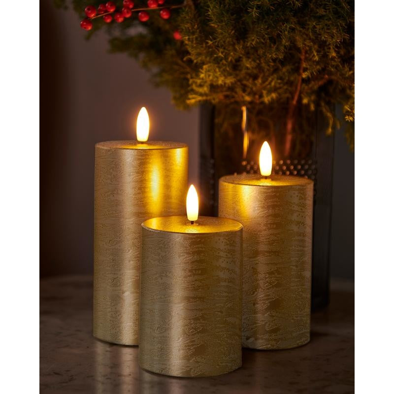 Sirius Herring LED Kaarsen Set - Sfeervolle Verlichting