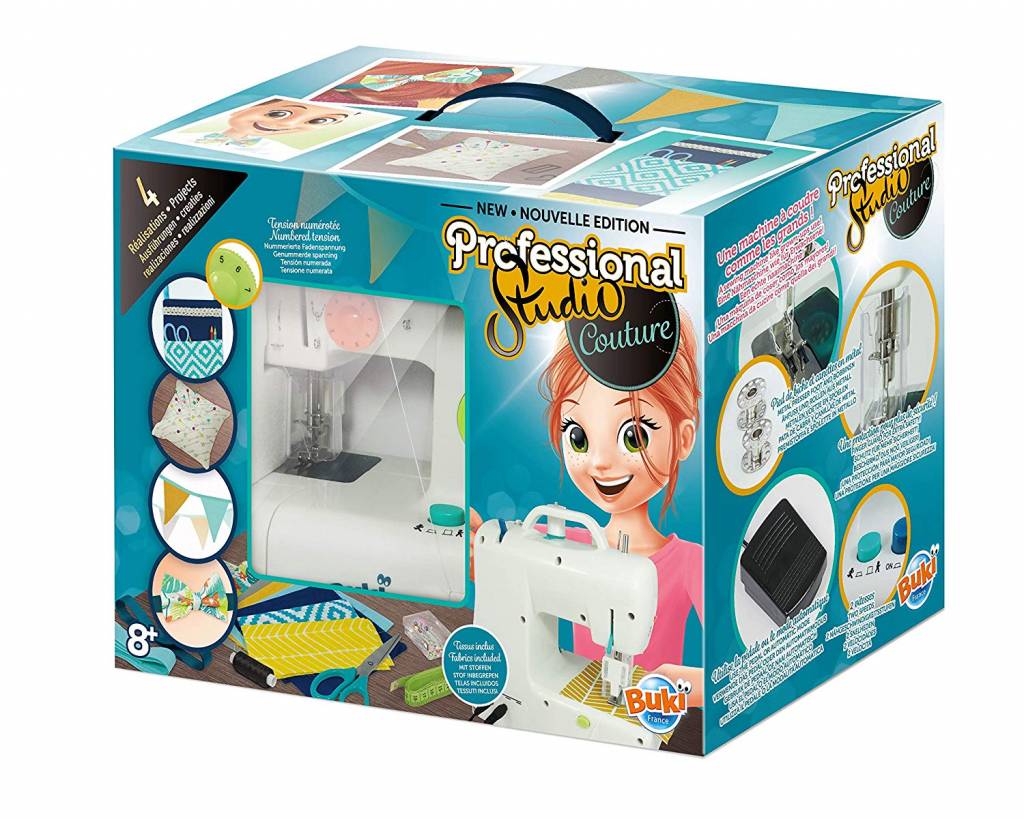 Creëer je Eigen Mode met de Buki Naaimachine Set