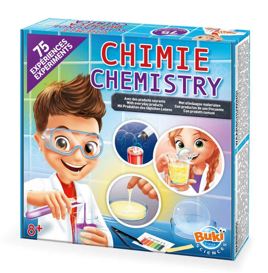 Buki Scheikunde Lab - Ontdek 75 Spannende Experimenten!