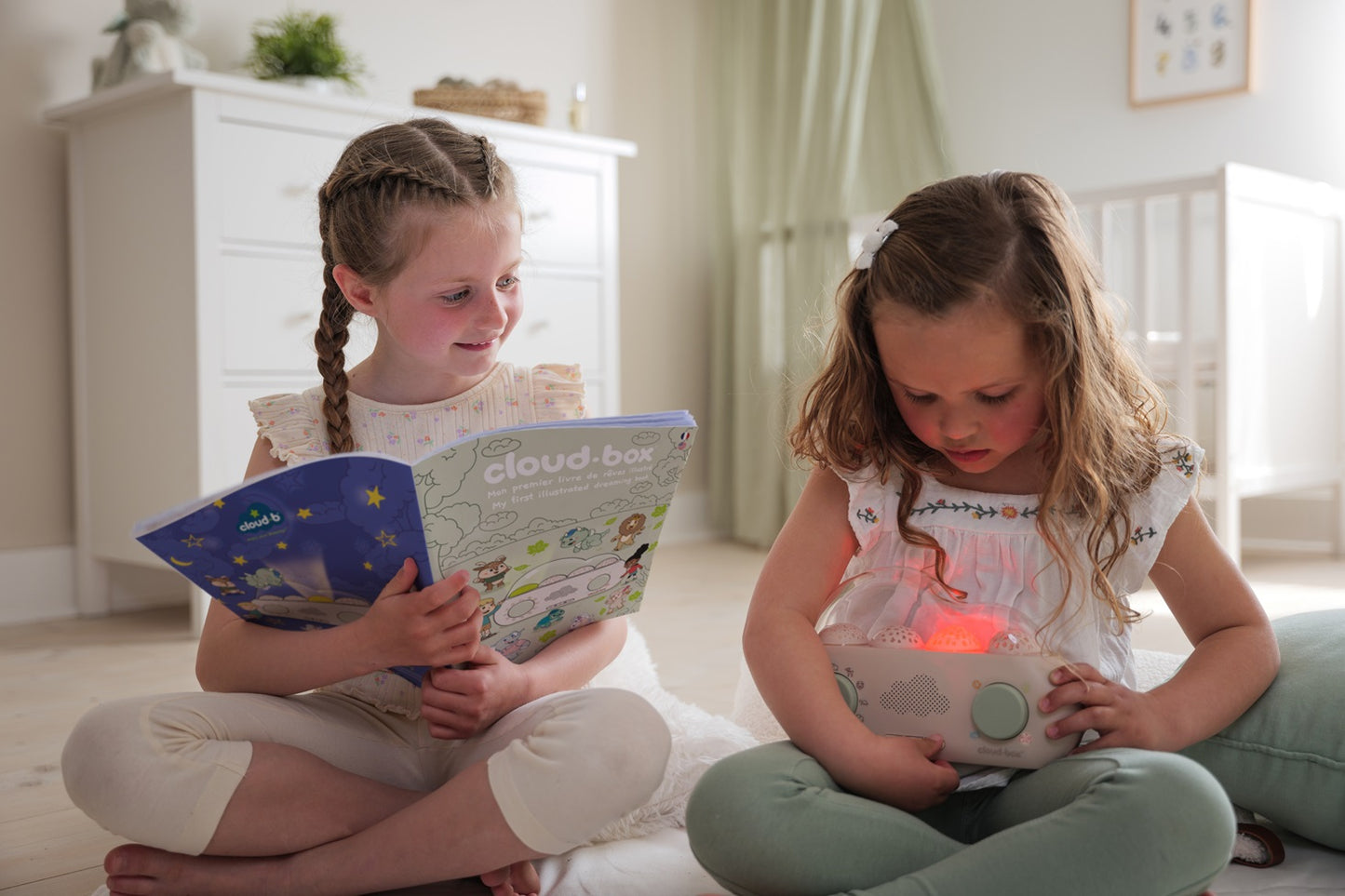 Betoverende CloudBox: Verhalendoos en Lichtprojecties