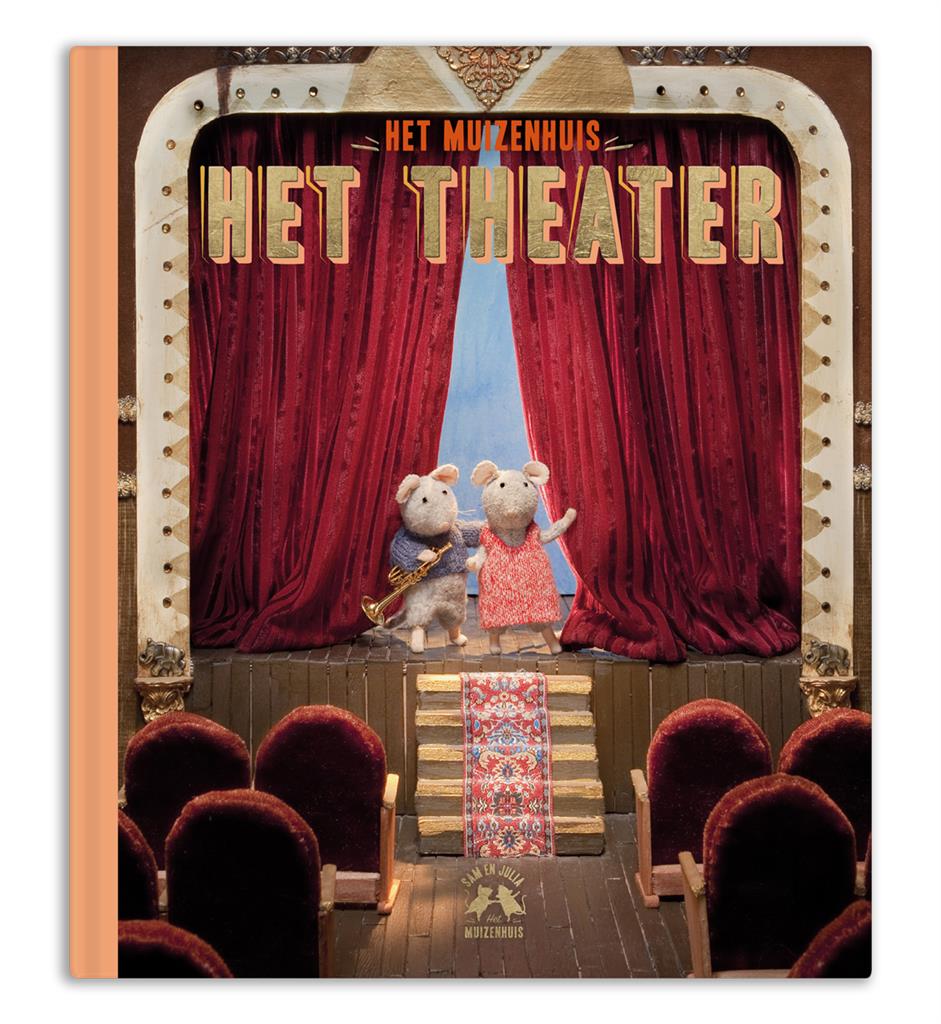 Sam & Julia – Het Theater (Boek, Nederlandstalig)
