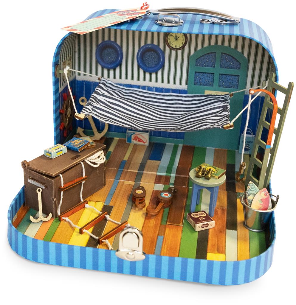 Sam & Julia – Muizenhuis To Go: Opa’s Zeemanshut