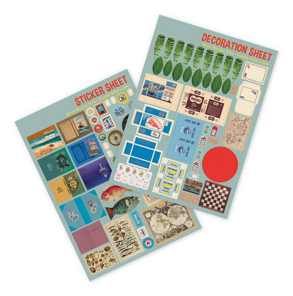 Muizenhuis koffer: balletkamer