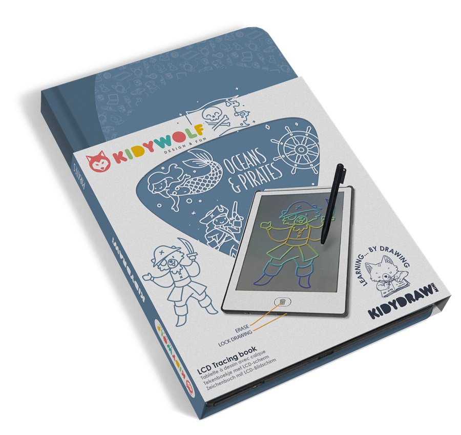 Ontdek het magische Kidywolf Tekentablet voor Kids!