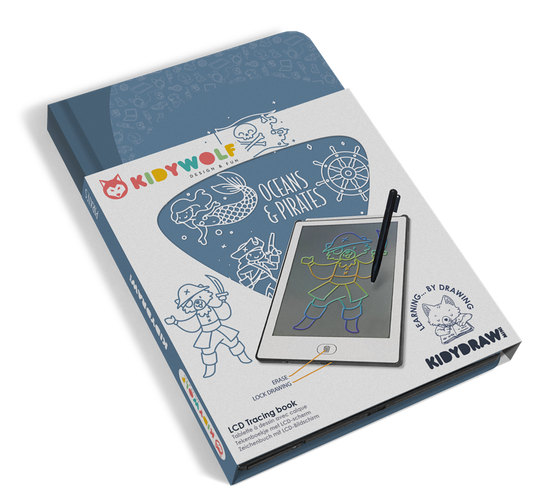 Ontdek het magische Kidywolf Tekentablet voor Kids!