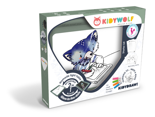 Glow&Draw - Creatief Lichtgevend Tekentablet voor Kinderen