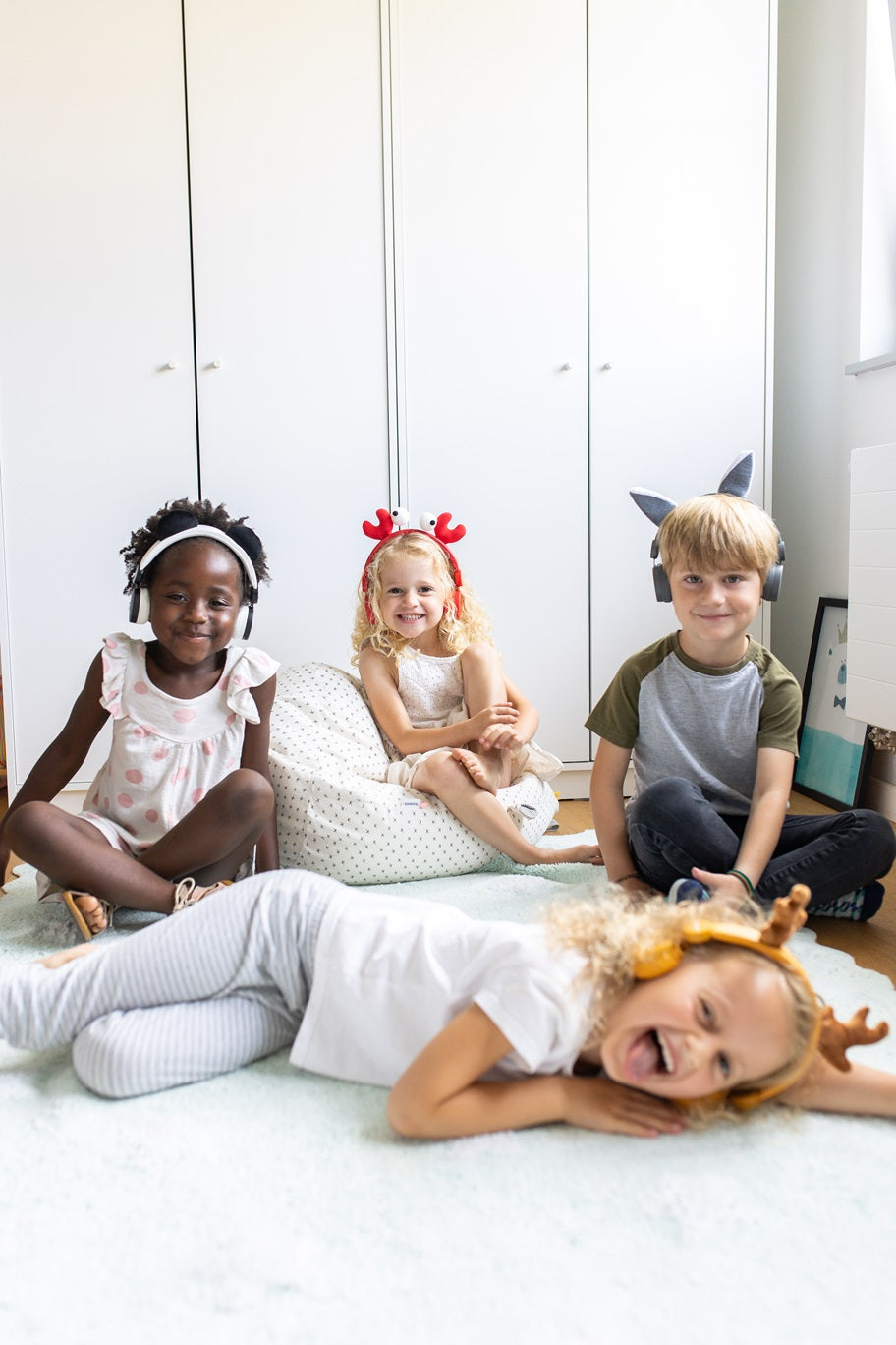 Vos Vriendje - Koptelefoon voor Avontuurlijke Kinderen