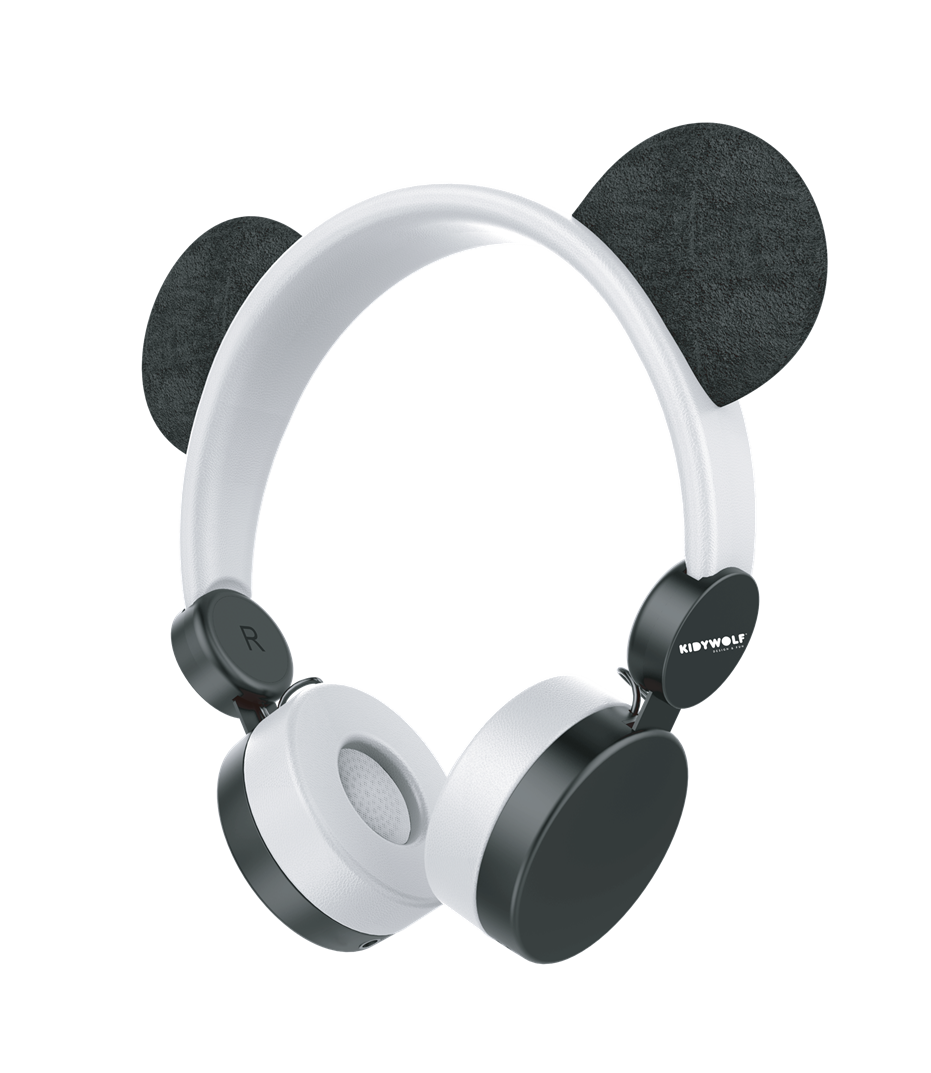 Luisterpret met de Magnetic Panda Koptelefoon voor Kids