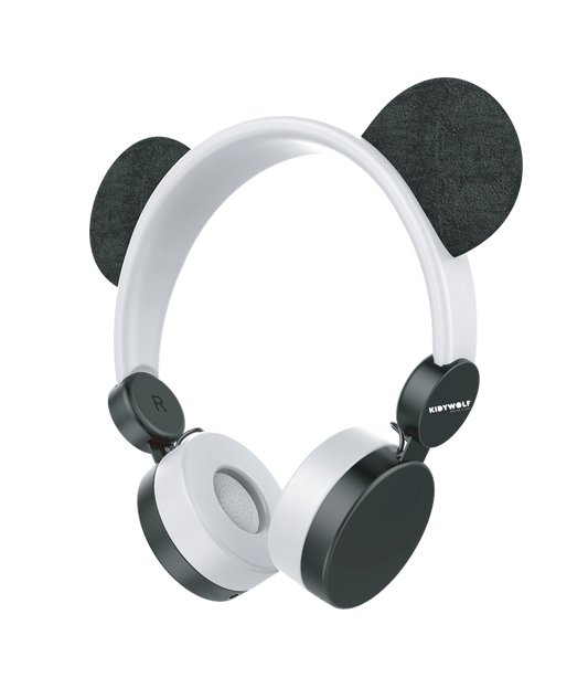 Luisterpret met de Magnetic Panda Koptelefoon voor Kids