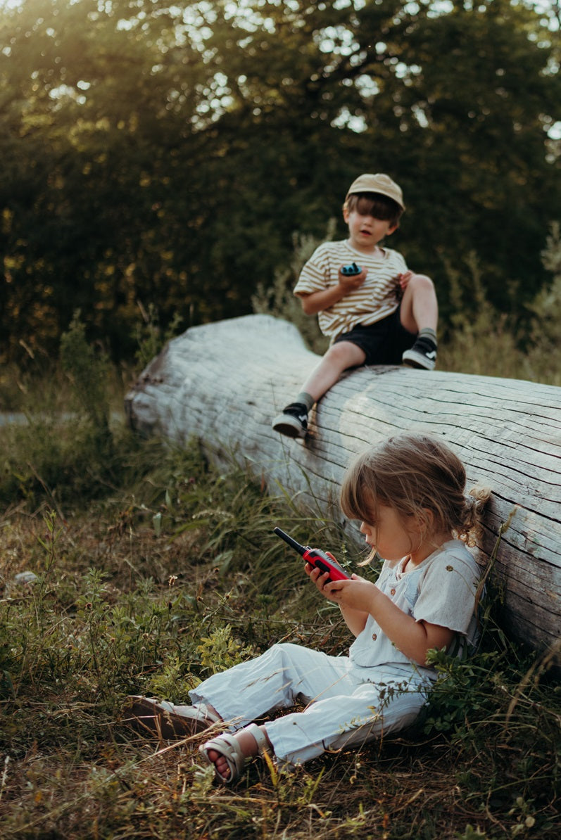 Avonturiers Walkie Talkies - Verbindend Blauw-Rood