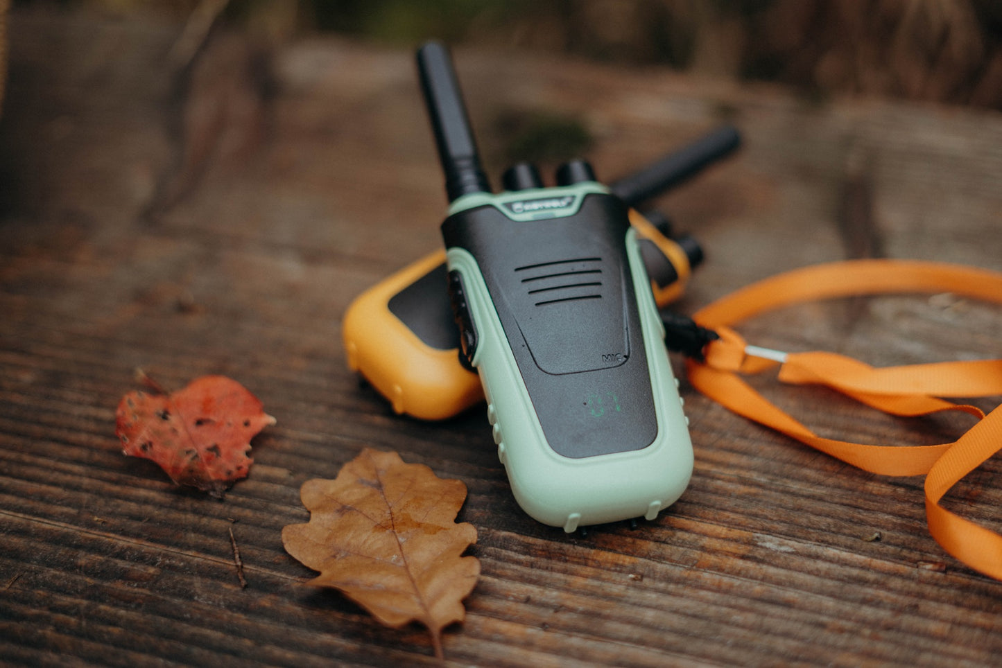 Avonturiers Walkie Talkies - Verbindend Blauw-Rood