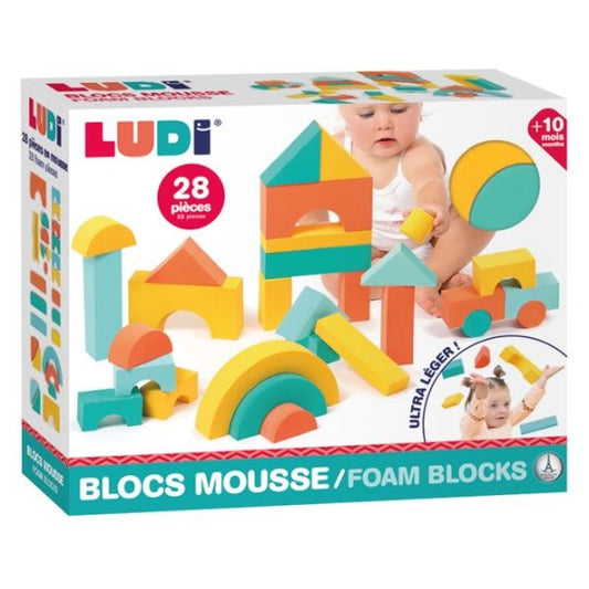 Ludi Zacht Constructiespel - Ontdek en Bouw