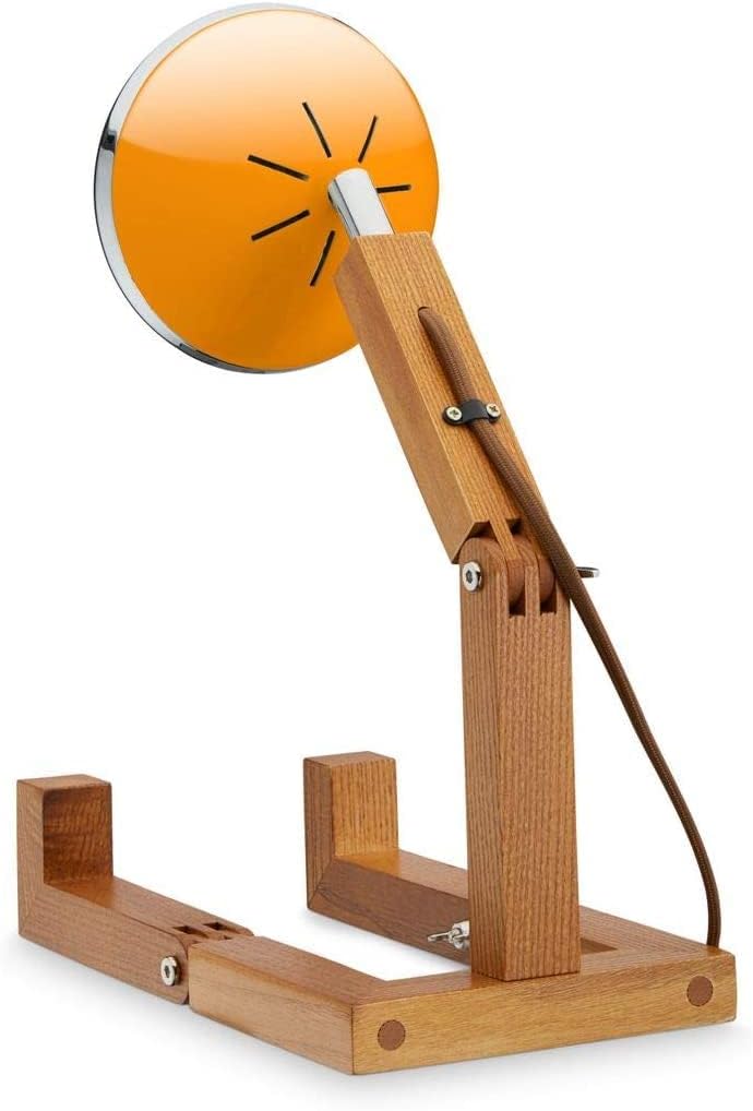 Vrolijke McLaren Oranje Tafellamp - Mr. Wattson