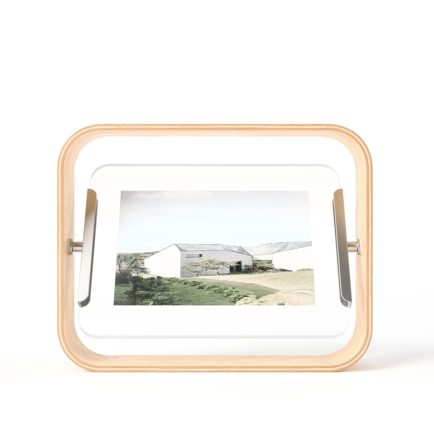 Umbra Bellwood Fotokader 13x18 cm – Naturel Hout (Staand model)