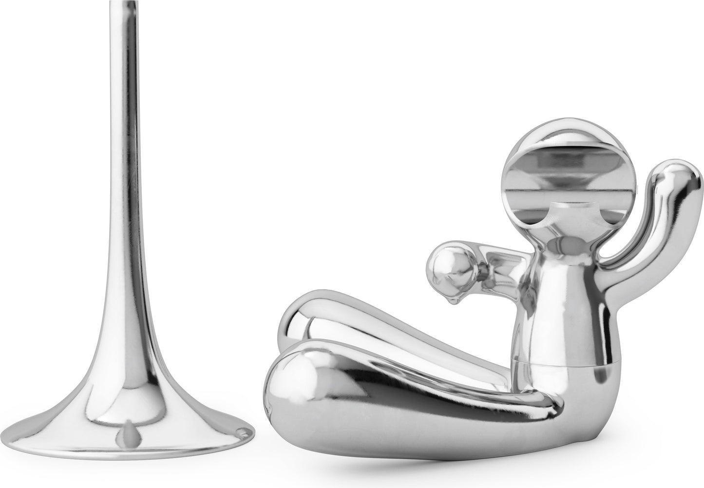 Umbra Rodeo Buddy Flesopener – Zwart/Chroom