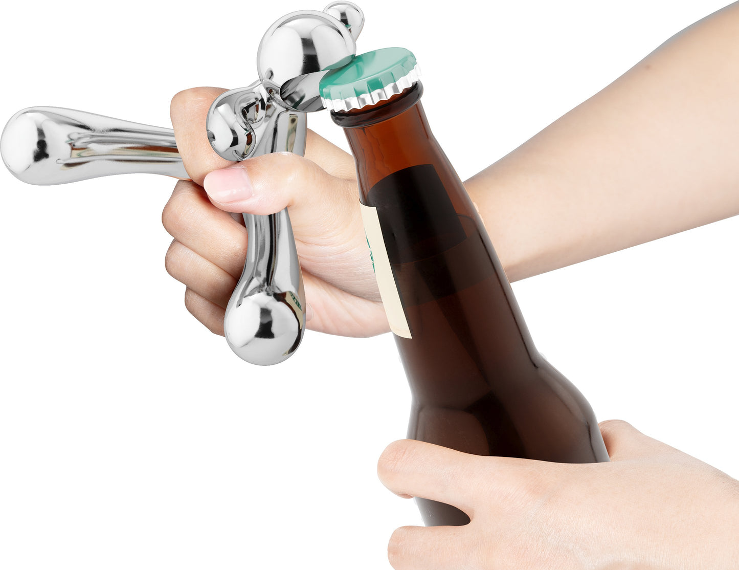 Umbra Rodeo Buddy Flesopener – Zwart/Chroom