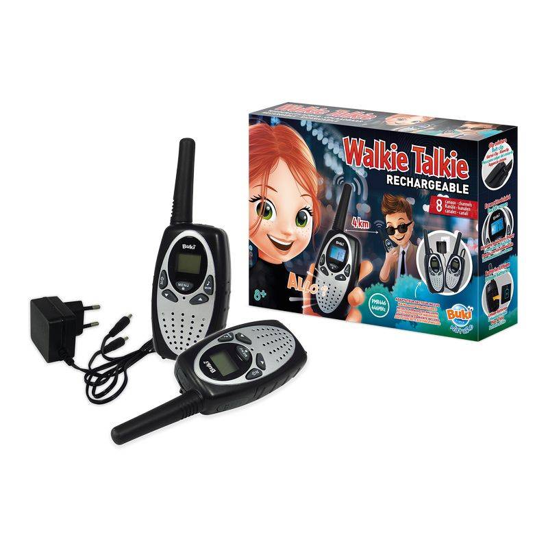 Avontuurlijke Herlaadbare Walkie Talkies Set