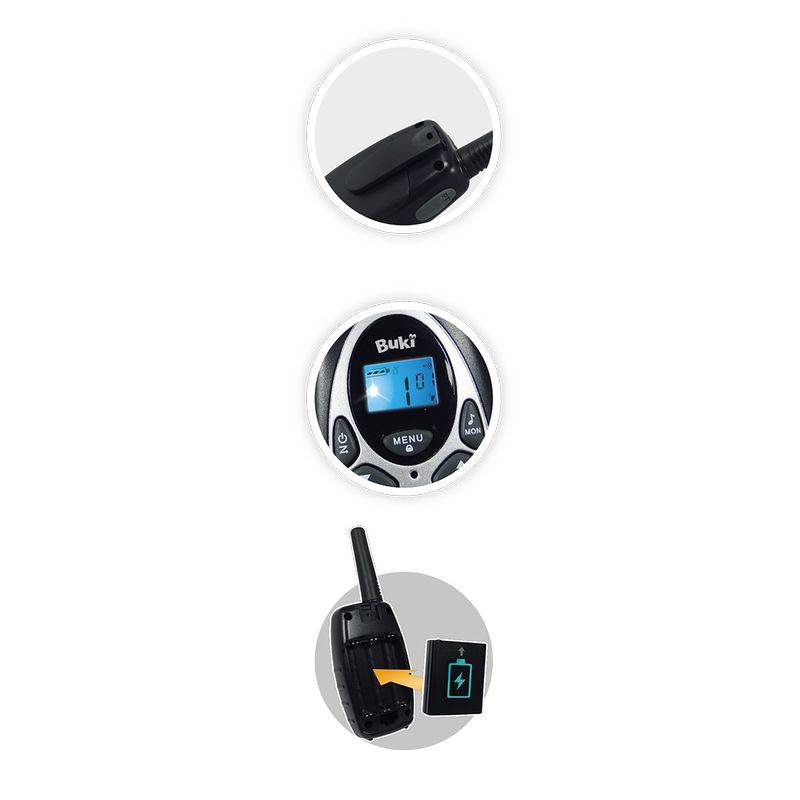 Avontuurlijke Herlaadbare Walkie Talkies Set