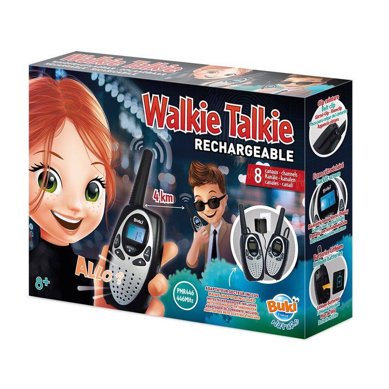 Avontuurlijke Herlaadbare Walkie Talkies Set