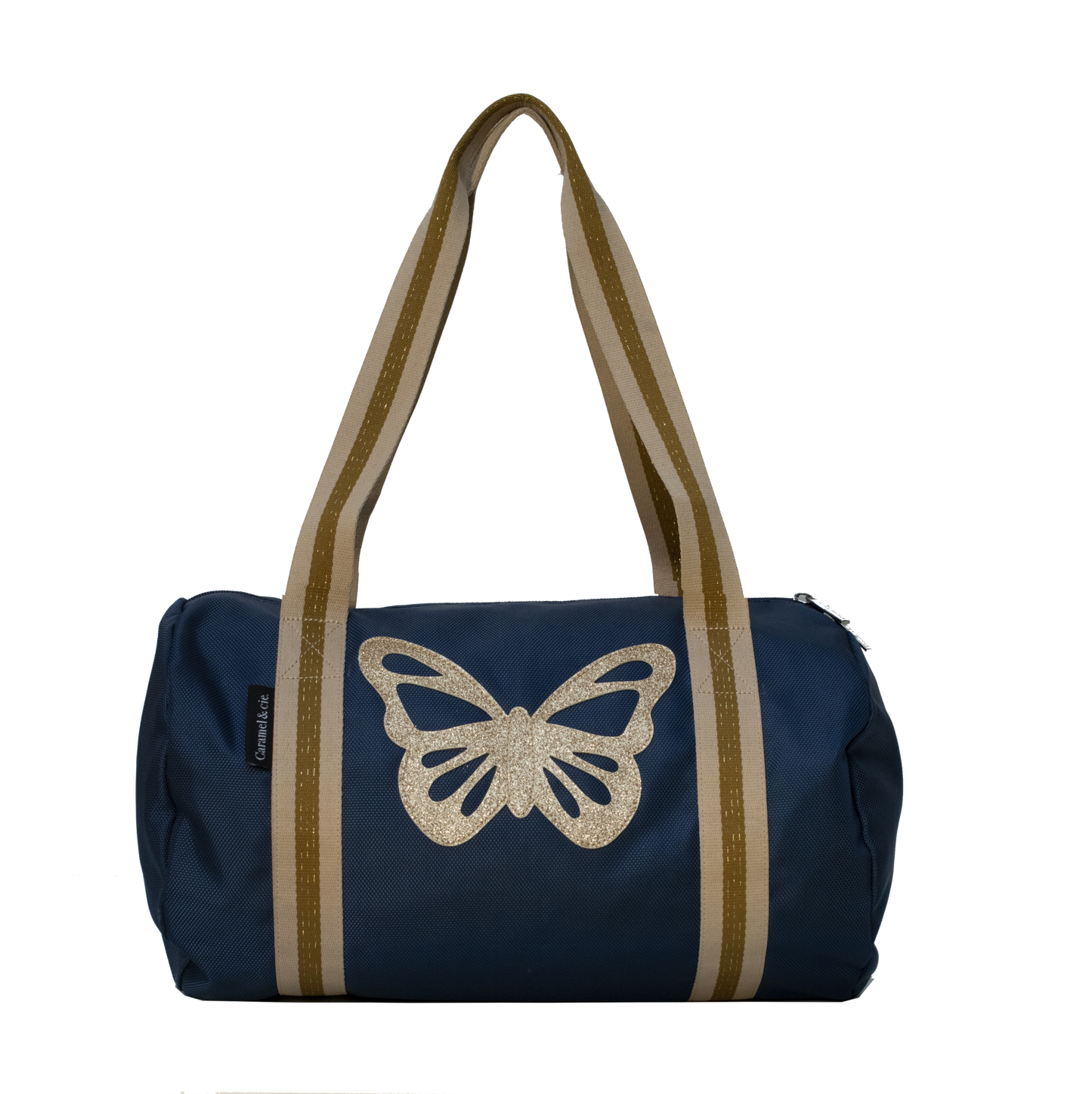 Caramel & Cie Betoverende Weekendtas - Blauwe Vlinder