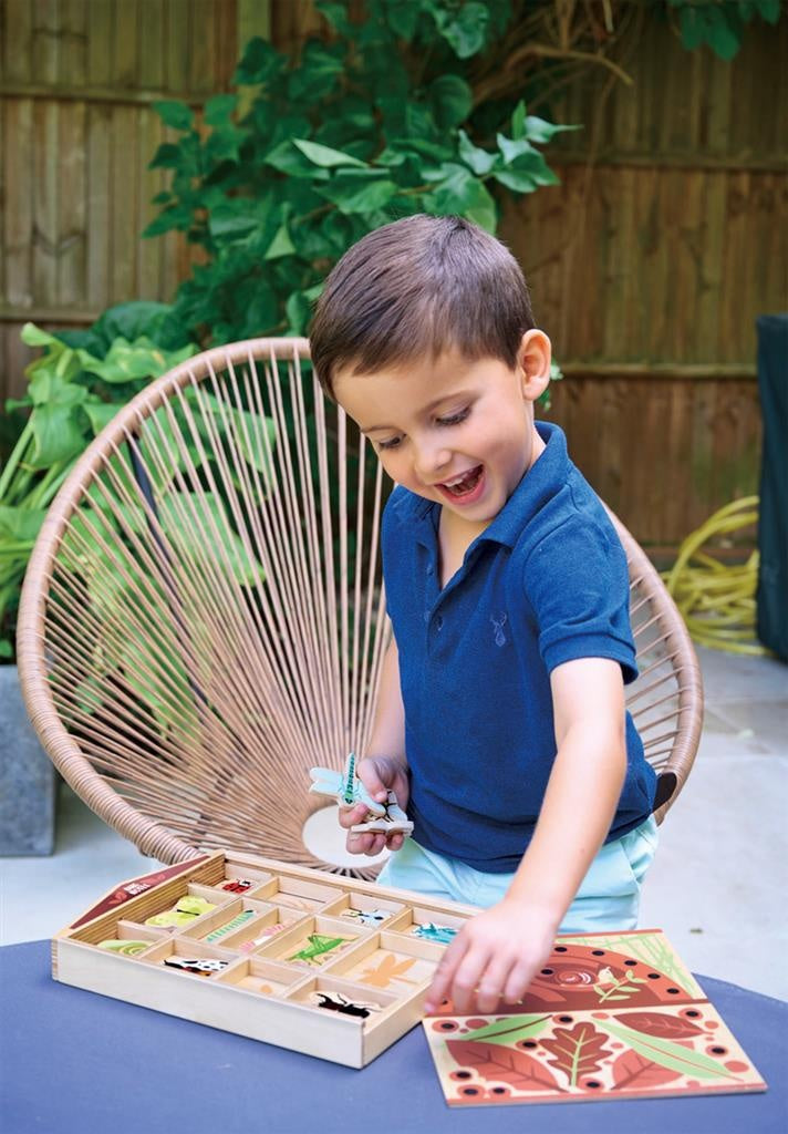Creëer je eigen Insectenhuisje - Ontdek de Tuinbewoners!