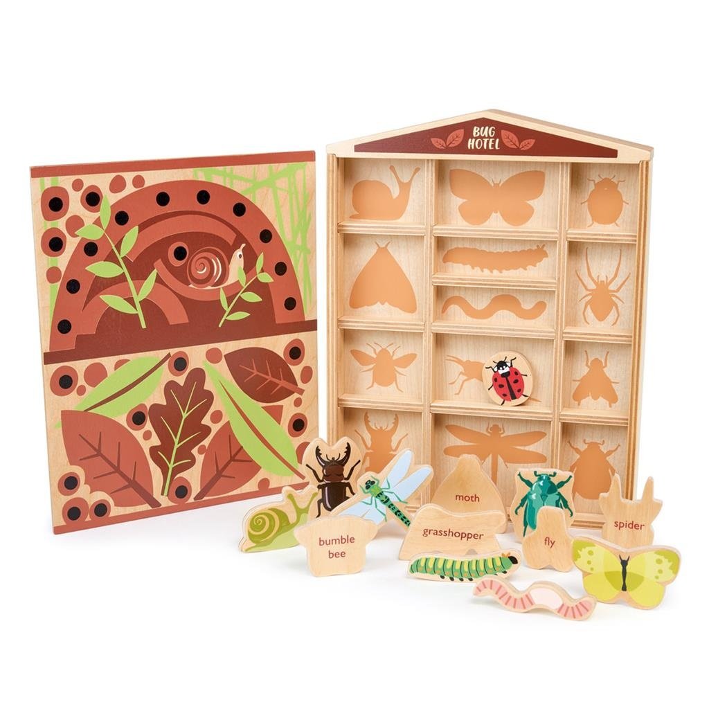 Creëer je eigen Insectenhuisje - Ontdek de Tuinbewoners!