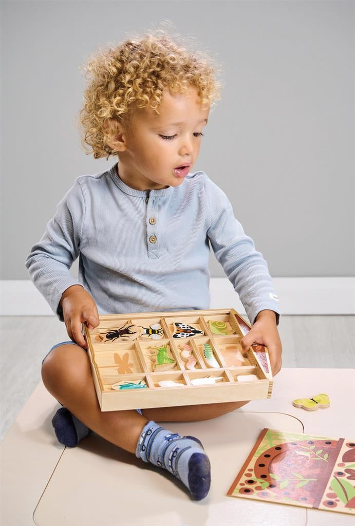 Creëer je eigen Insectenhuisje - Ontdek de Tuinbewoners!