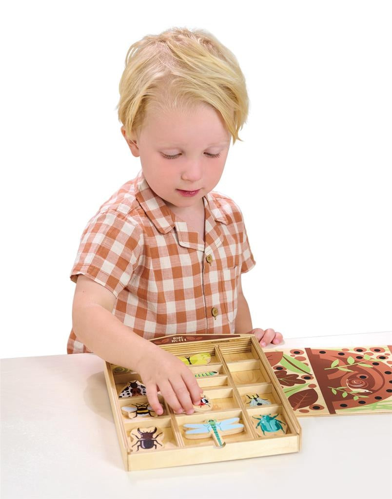 Creëer je eigen Insectenhuisje - Ontdek de Tuinbewoners!