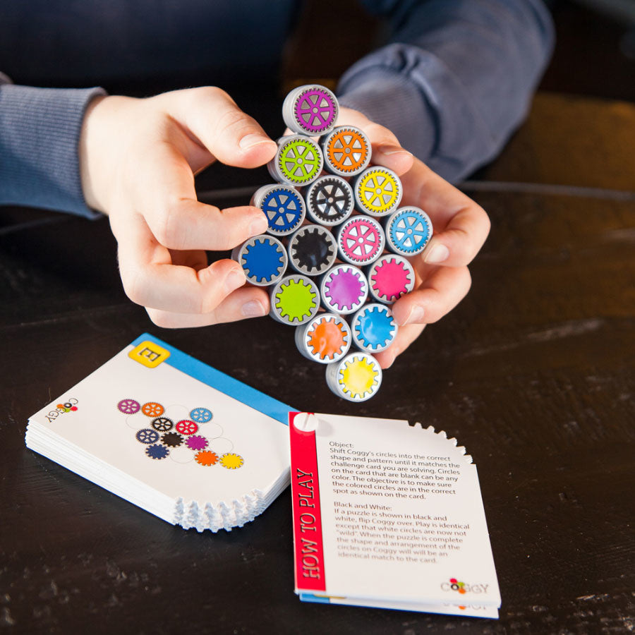 Creatieve Coggy - Denkspel en Fidget-toy in één!