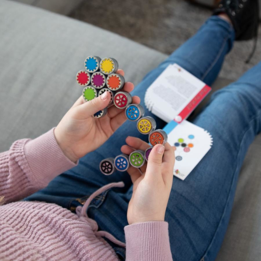 Creatieve Coggy - Denkspel en Fidget-toy in één!