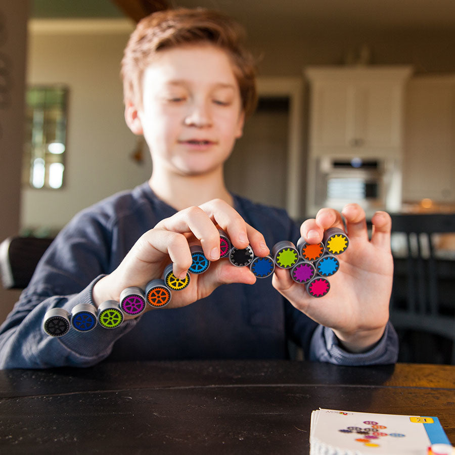 Creatieve Coggy - Denkspel en Fidget-toy in één!