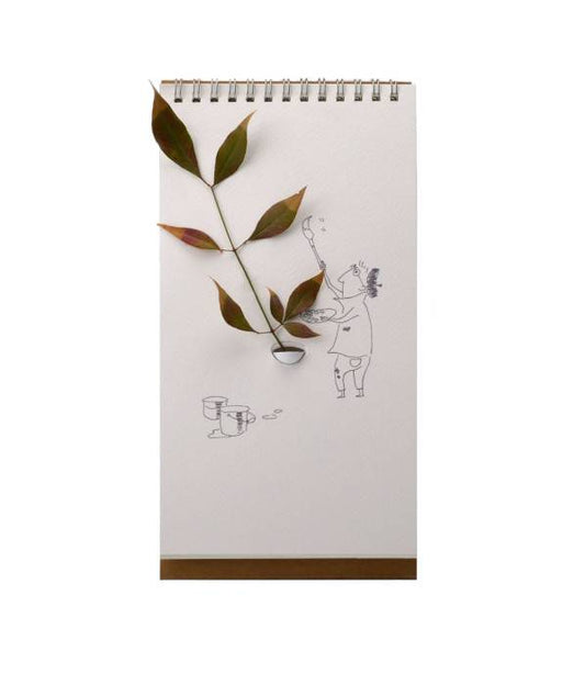 Creëer je eigen vrolijke bloemenmagie met de Luf Design Vrolijke Vaas!