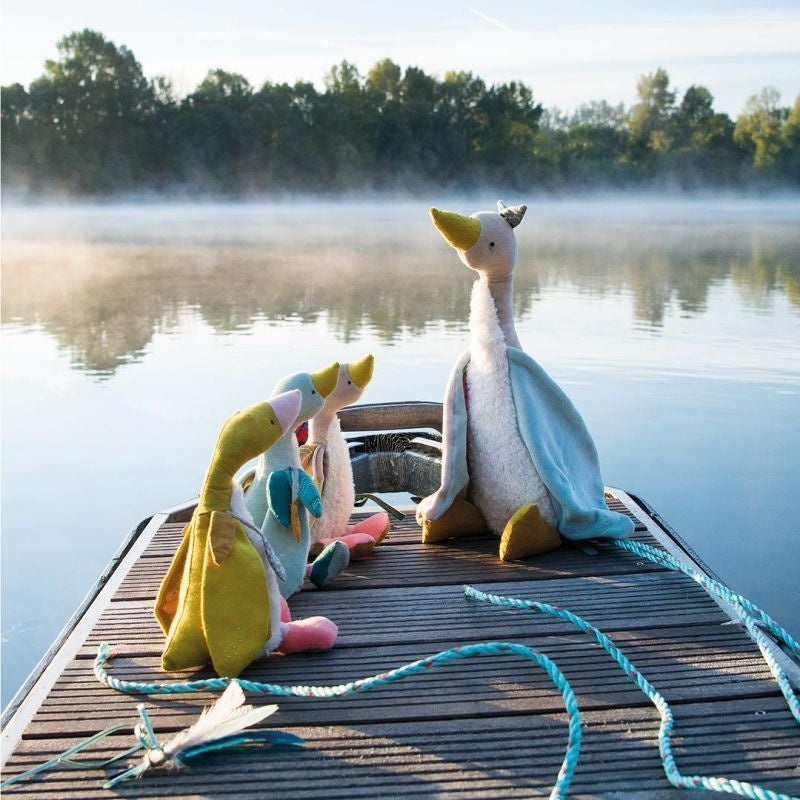 Pluizige Vriend Plumette - Moulin Roty ‘Le Voyage d'Olga’