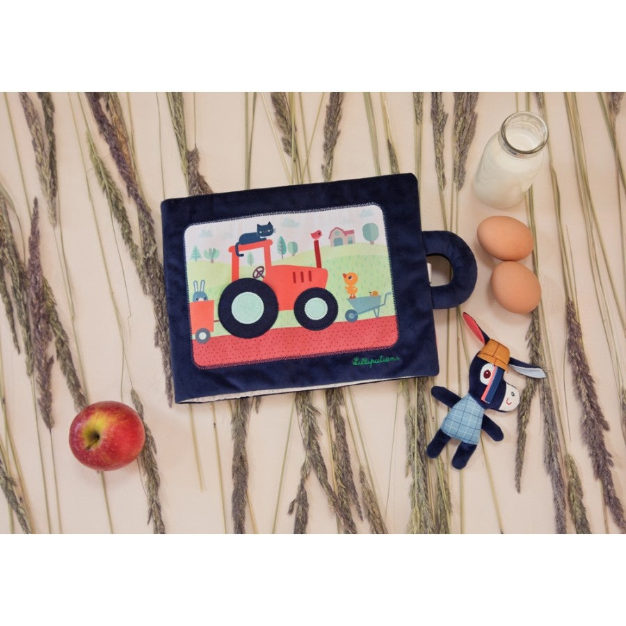 Help Ignace op de boerderij Activiteitenboek